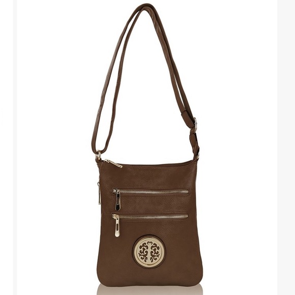 Khaki Roneeda Crossbody Bag - Picture 2 of 9